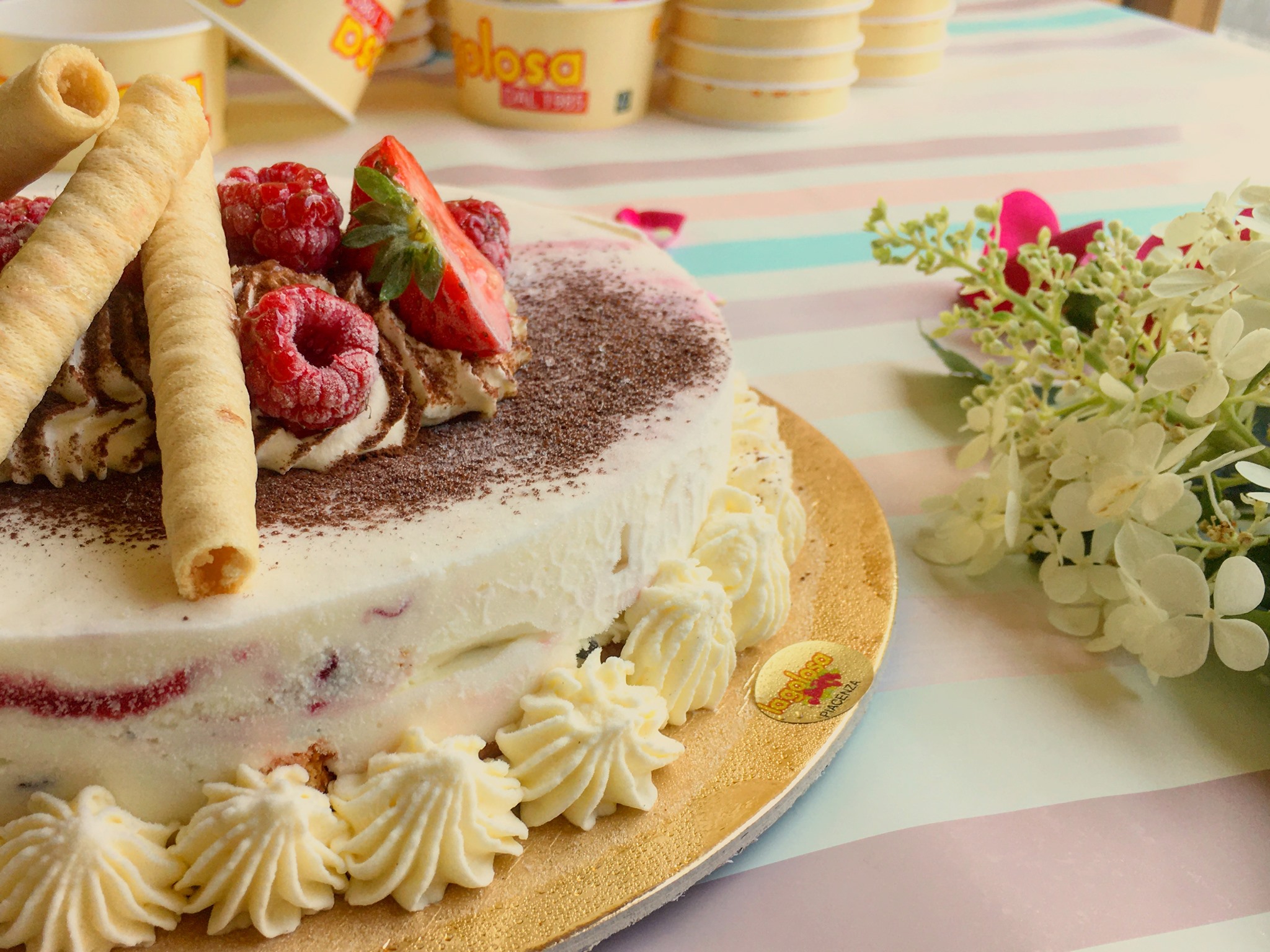 Torte Gelato per Eventi Speciali