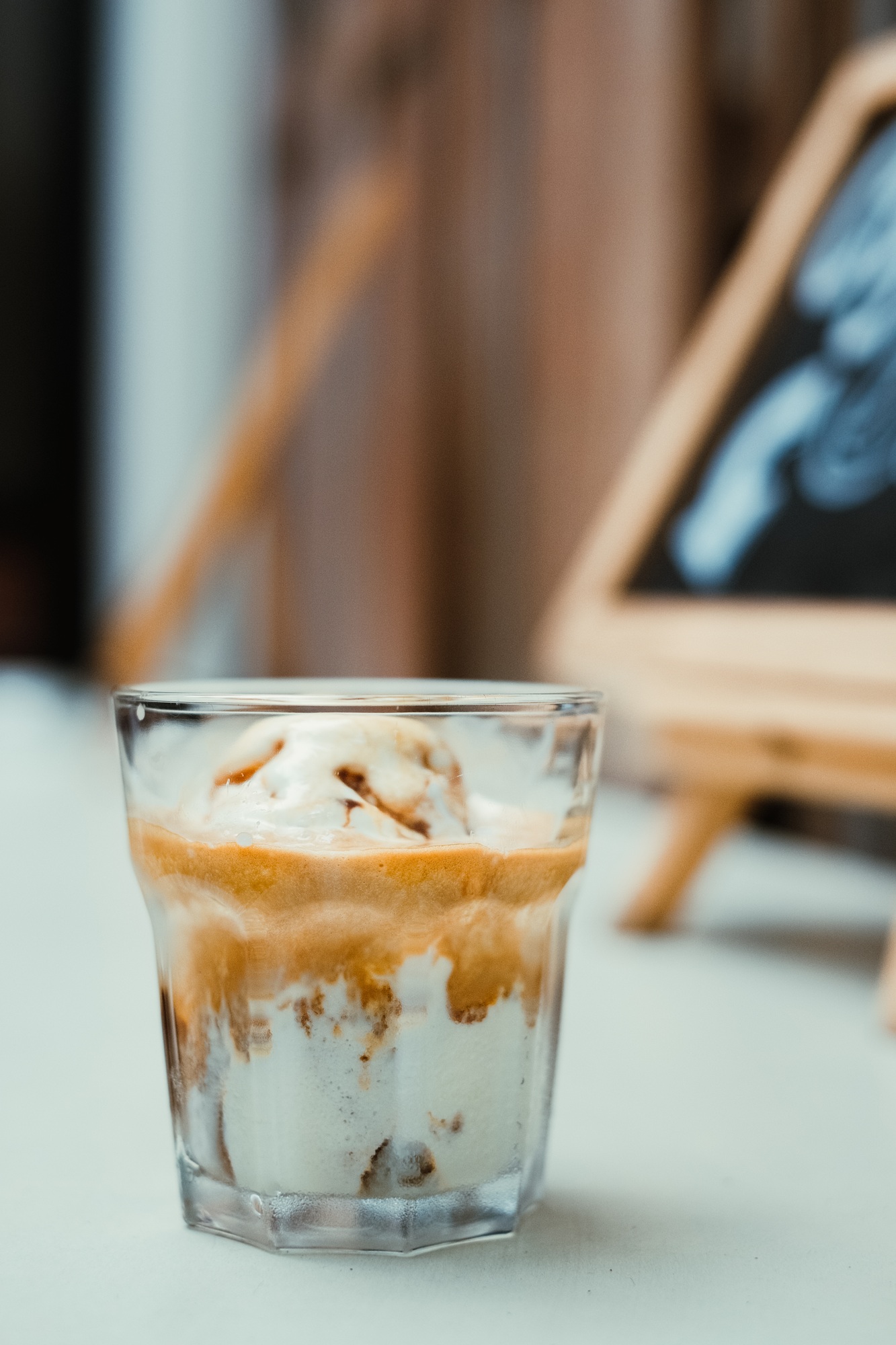 Affogato al Caffè